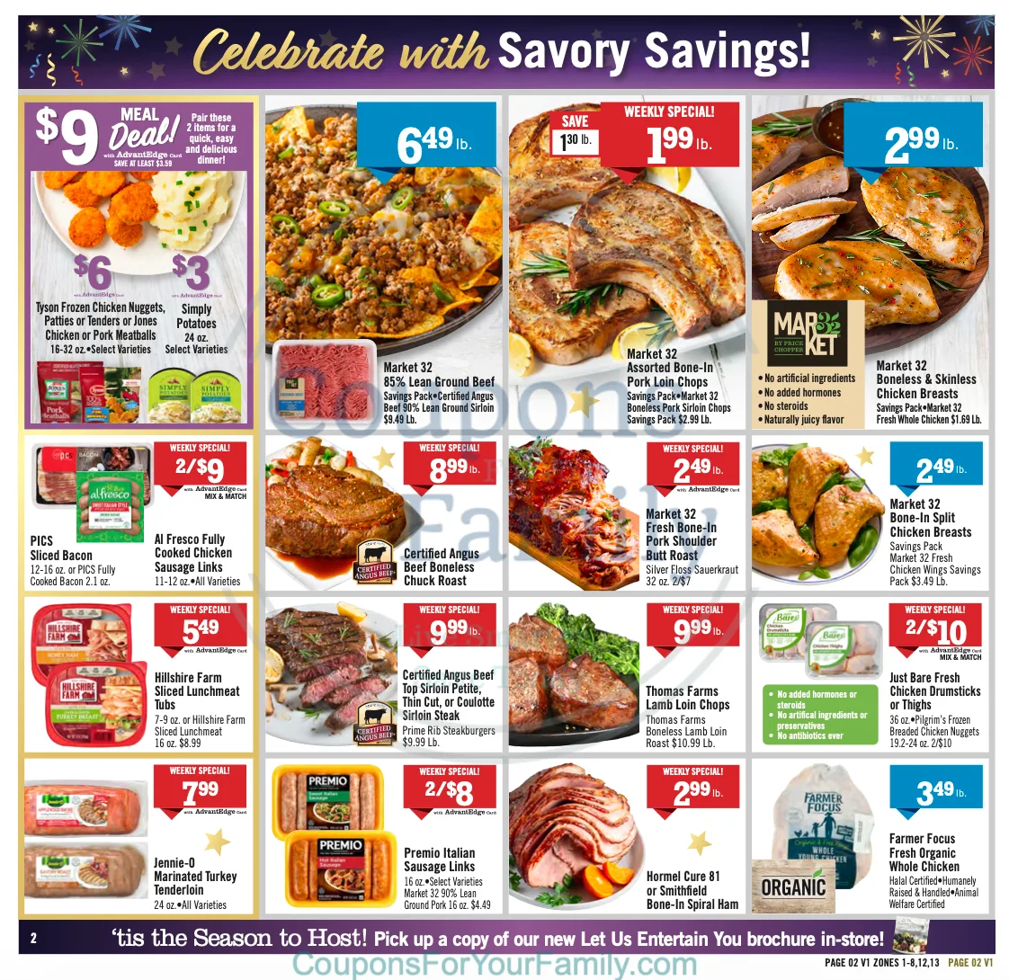Price Chopper Ad this week 12_28_25 pg 2