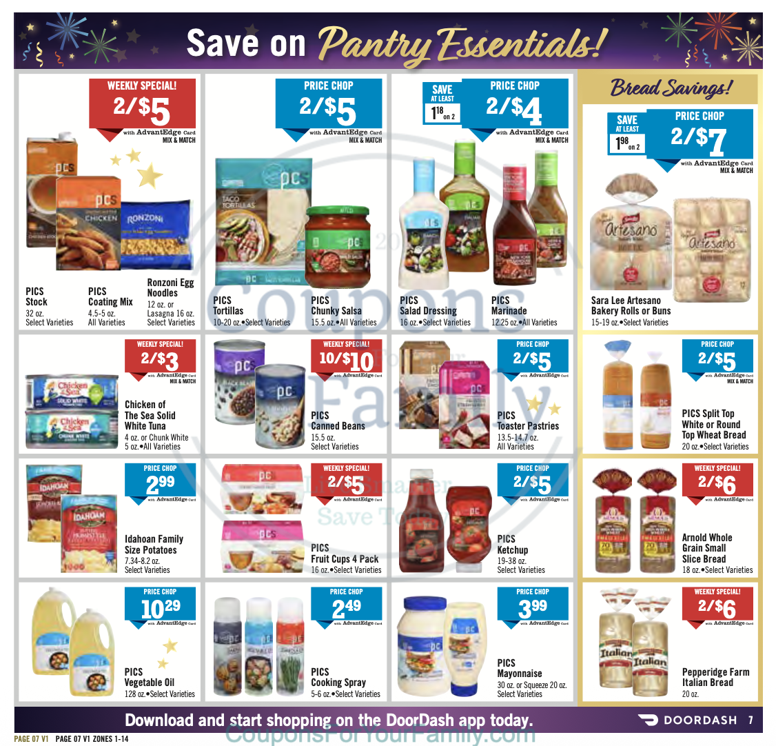 Price Chopper Ad this week 12_28_25 pg 7