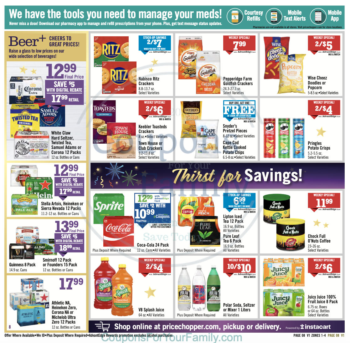 Price Chopper Ad this week 12_28_25 pg 8