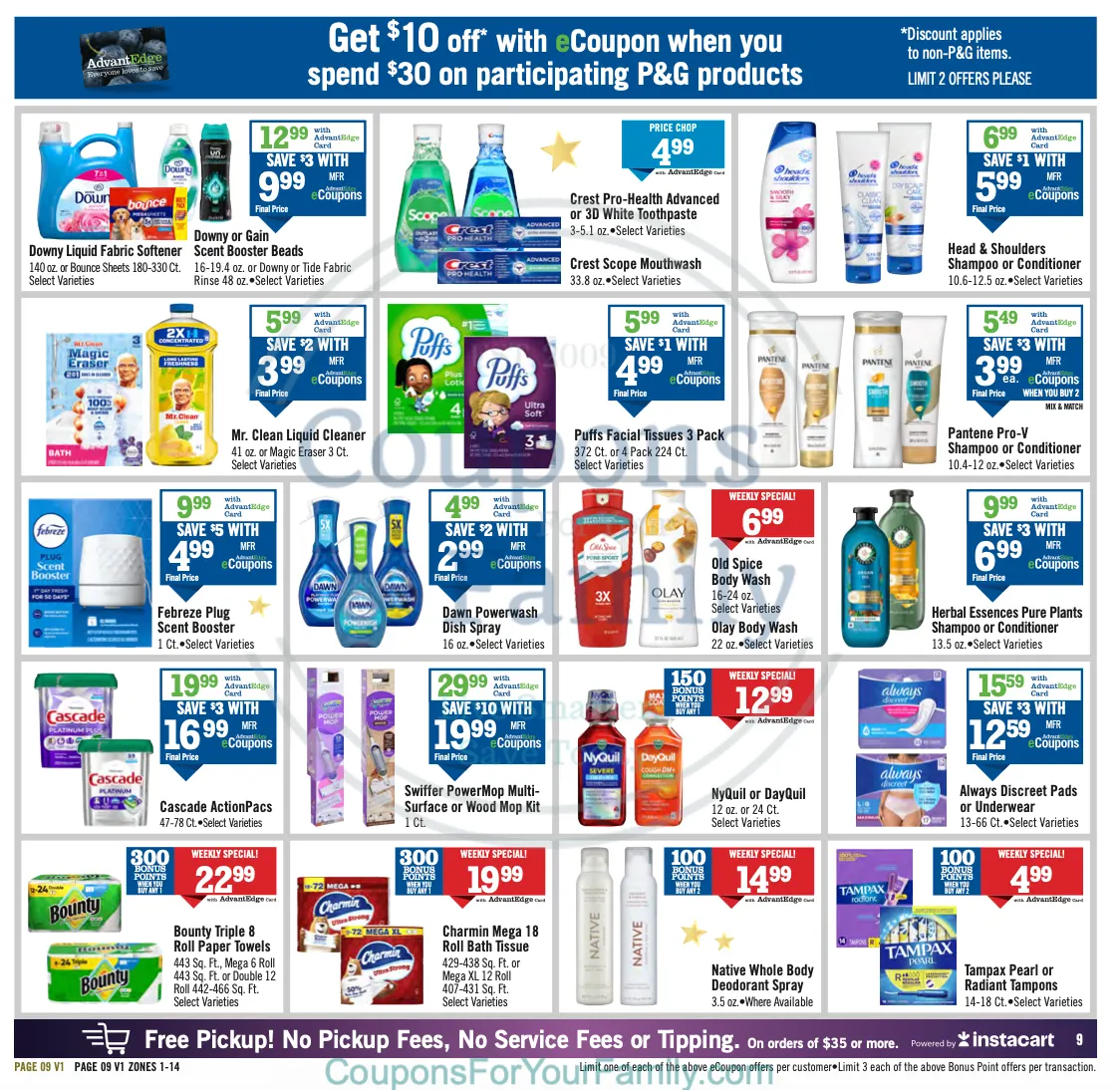 Price Chopper Ad this week 12_28_25 pg 9
