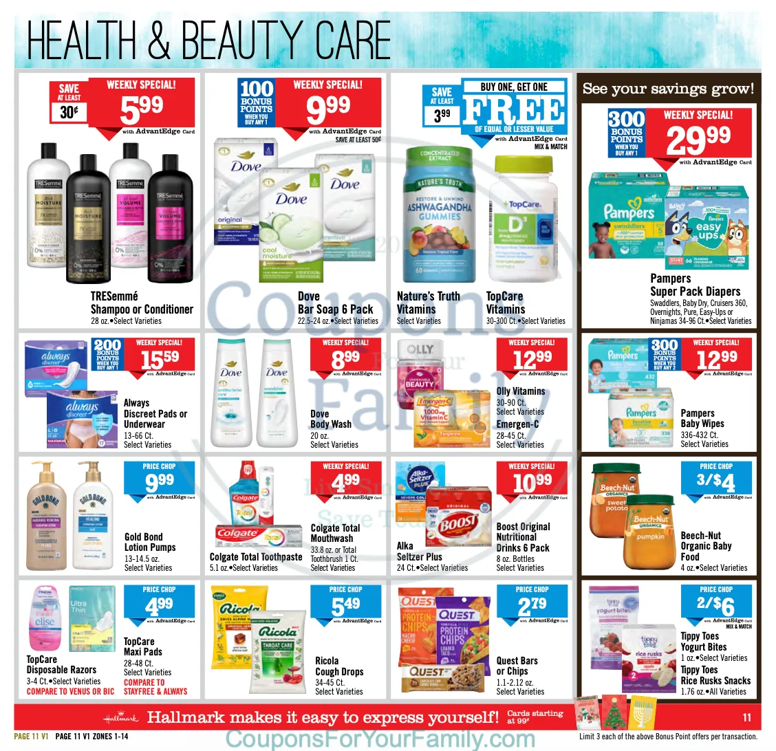 Price Chopper Ad this week 12_7_25 pg 11