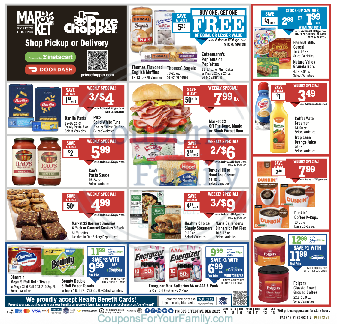 Price Chopper Ad this week 12_7_25 pg 12