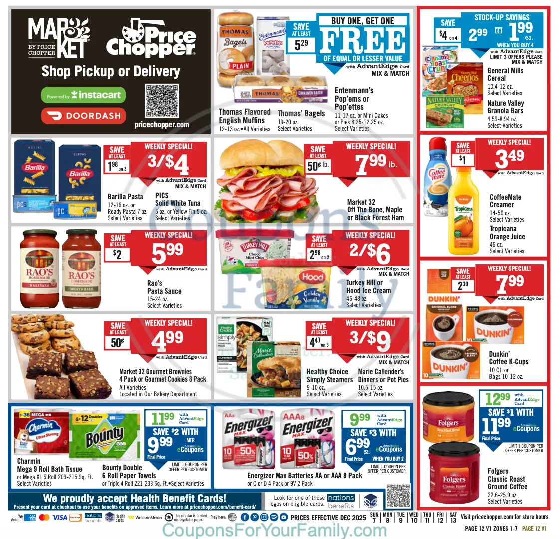 Price Chopper Ad this week 12_7_25 pg 12