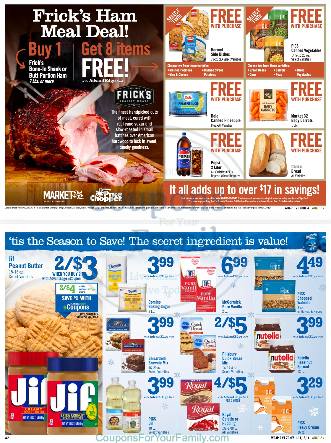 Price Chopper Ad this week 12_7_25 pg 13