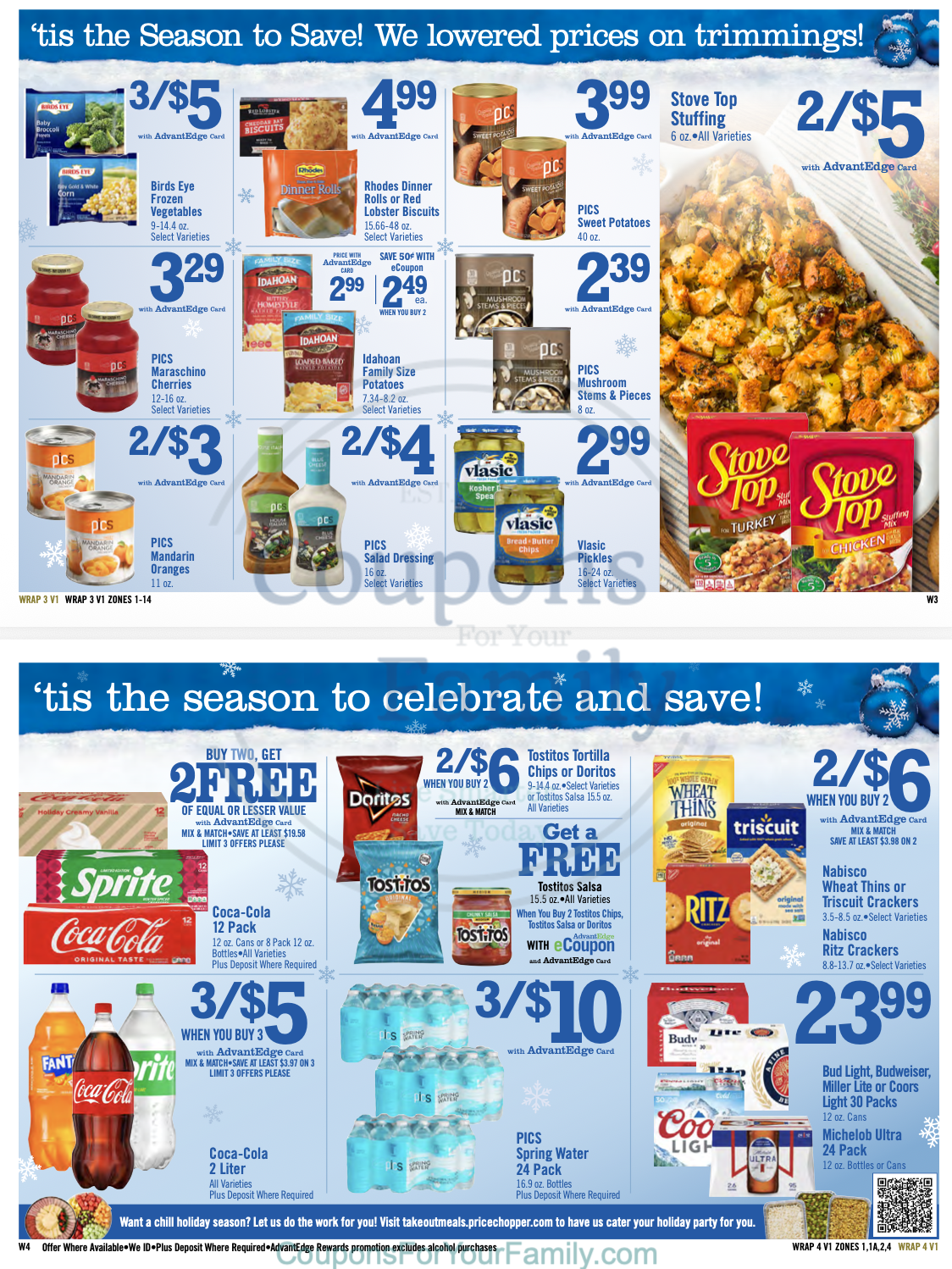 Price Chopper Ad this week 12_7_25 pg 14
