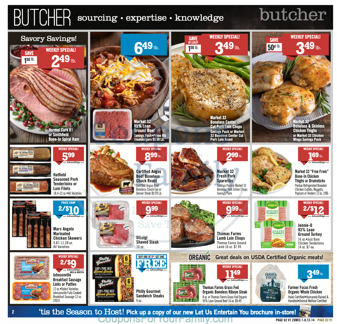Price Chopper Ad this week 12_7_25 pg 2