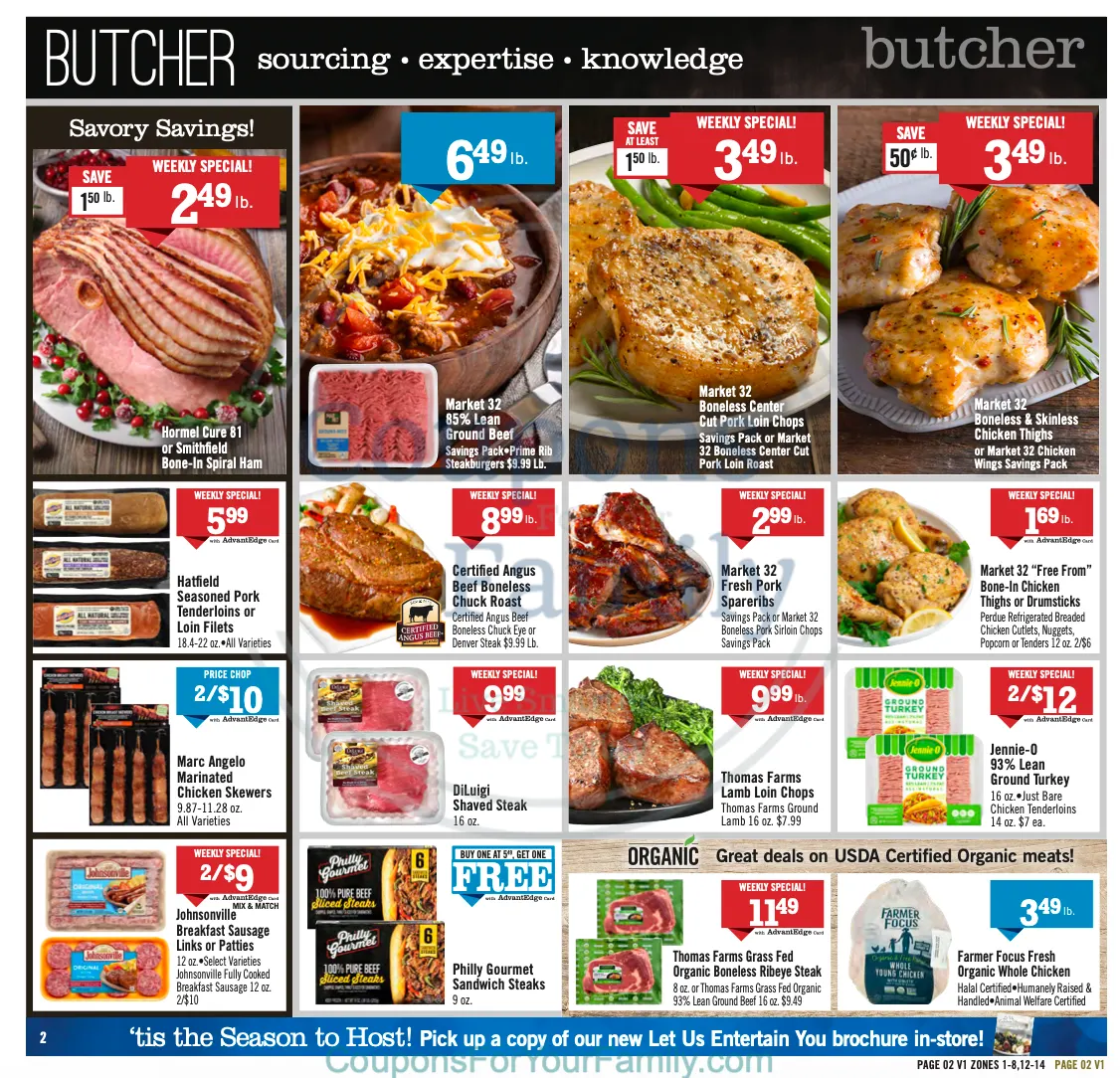 Price Chopper Ad this week 12_7_25 pg 2