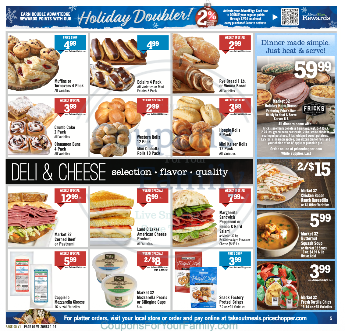 Price Chopper Ad this week 12_7_25 pg 5