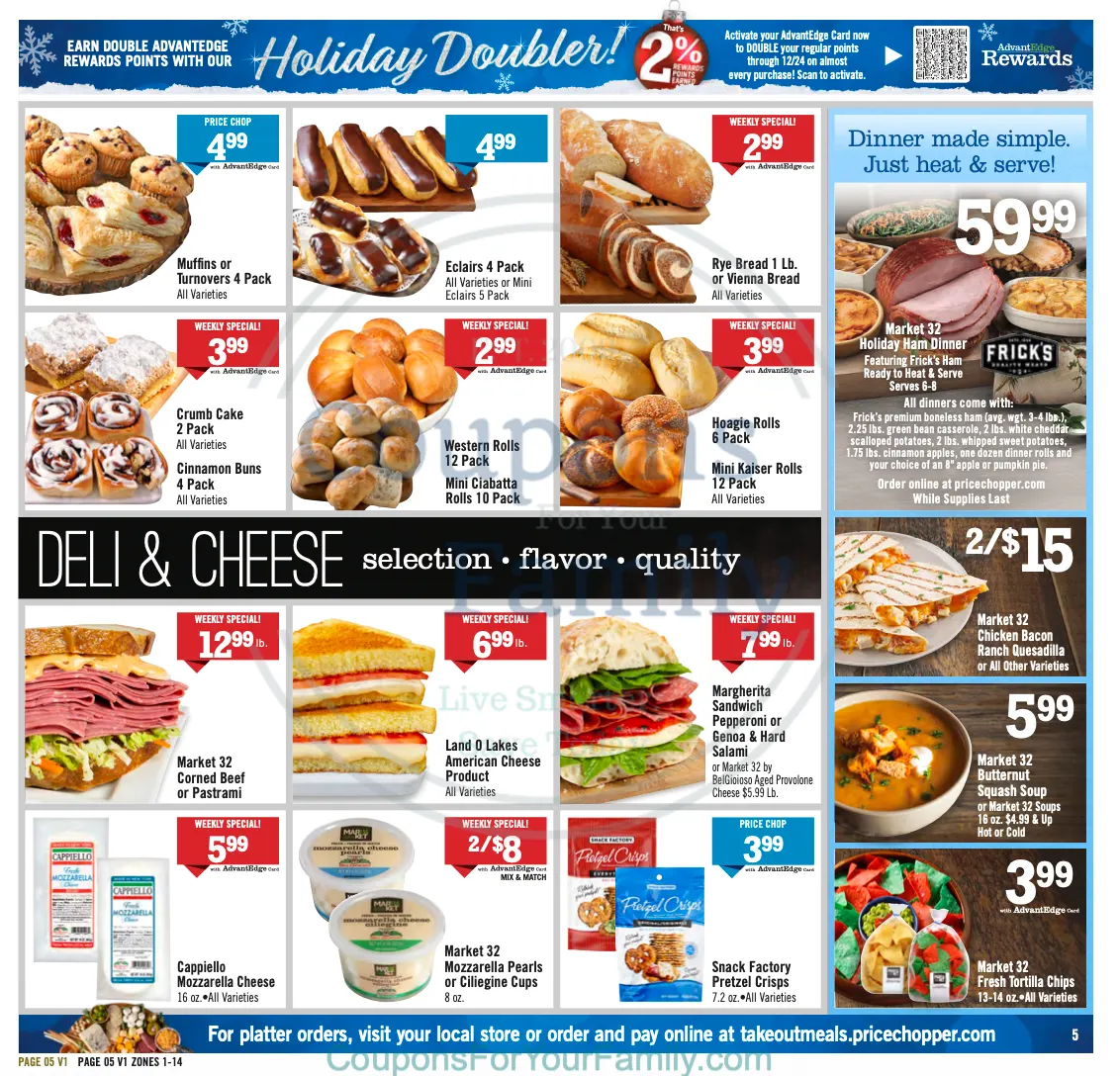 Price Chopper Ad this week 12_7_25 pg 5