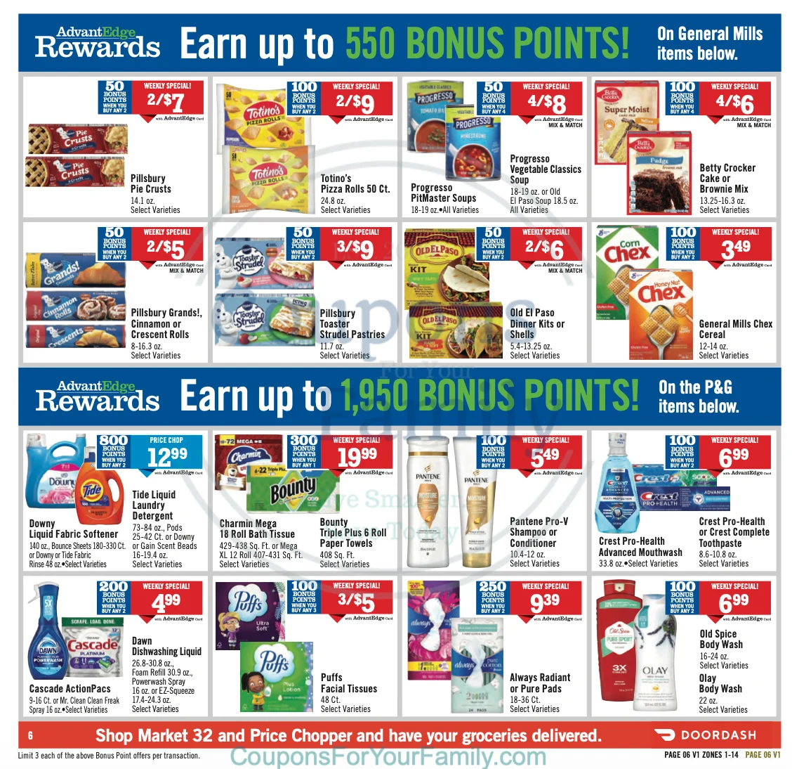 Price Chopper Ad this week 12_7_25 pg 6