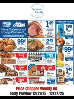 Price Chopper Weekly Ad 12_21_25