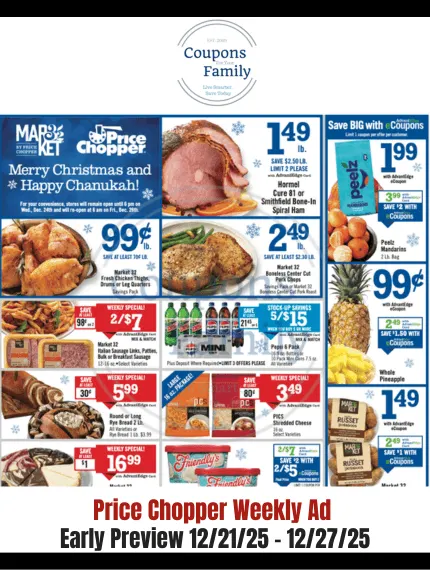 Price Chopper Weekly Ad 12_21_25