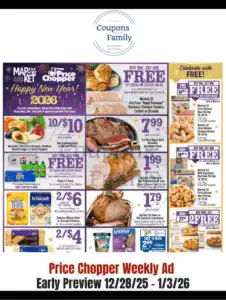 Price Chopper Weekly Ad 12_28_25