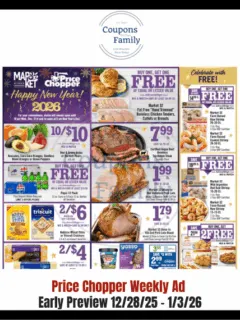 Price Chopper Weekly Ad 12_28_25