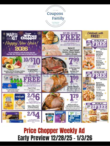 Price Chopper Weekly Ad 12_28_25