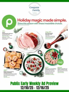 Publix Ad this Week 12_10_25
