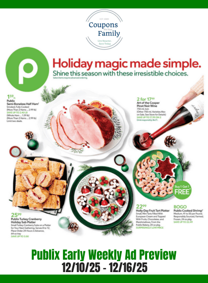 Publix Ad this Week 12_10_25