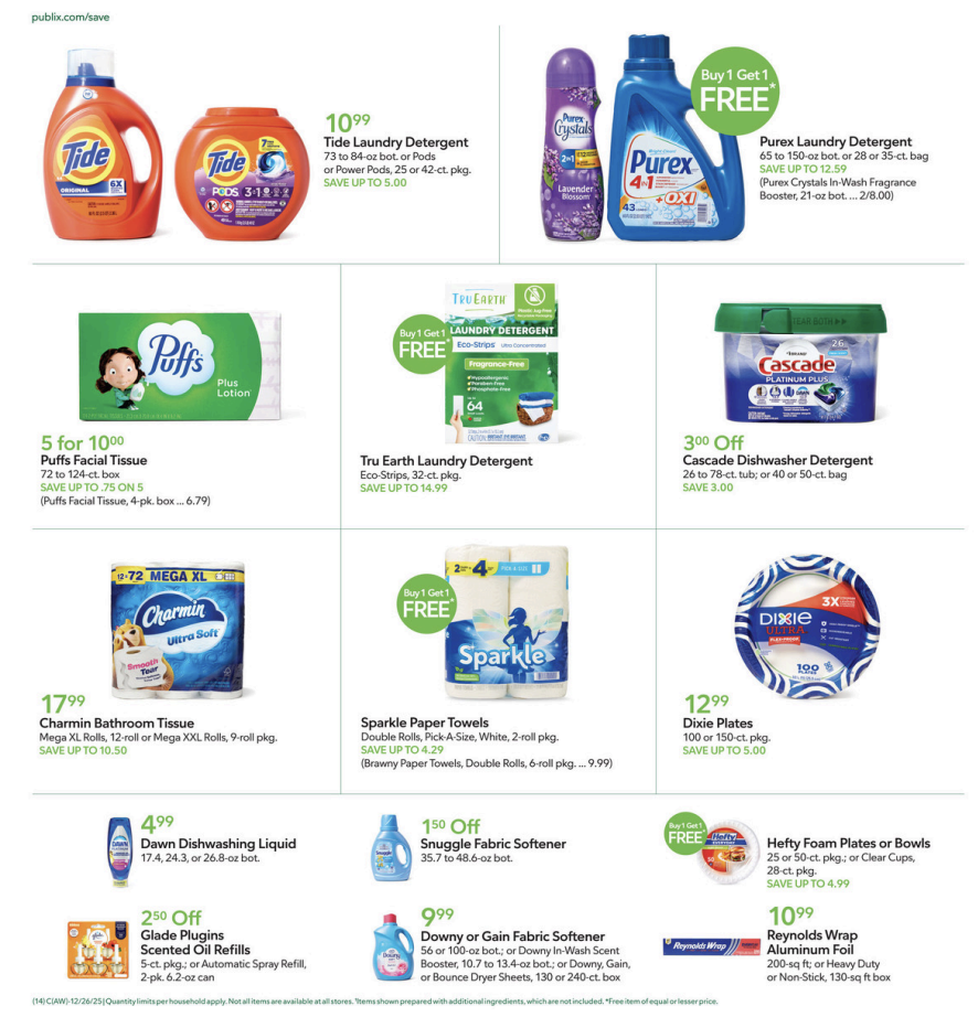 Publix Early Ad 12_26_25 pg 14