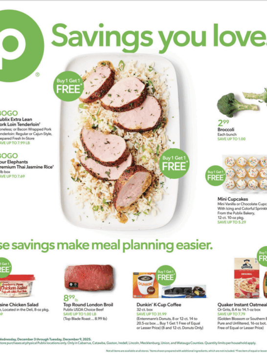 Publix Early Ad 12_3_25 pg 1