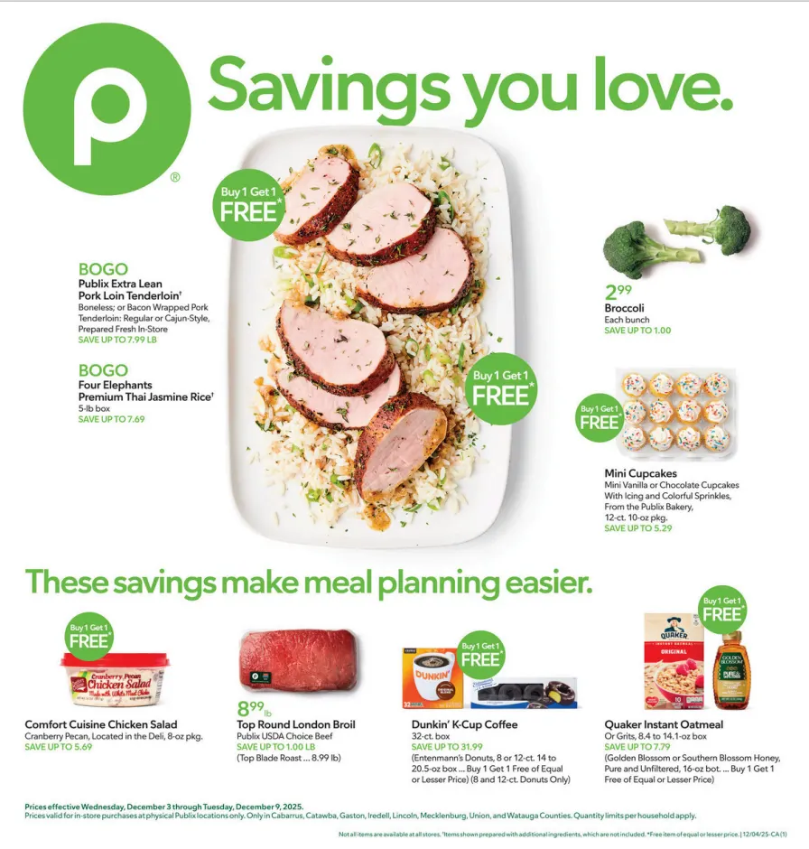 Publix Early Ad 12_3_25 pg 1