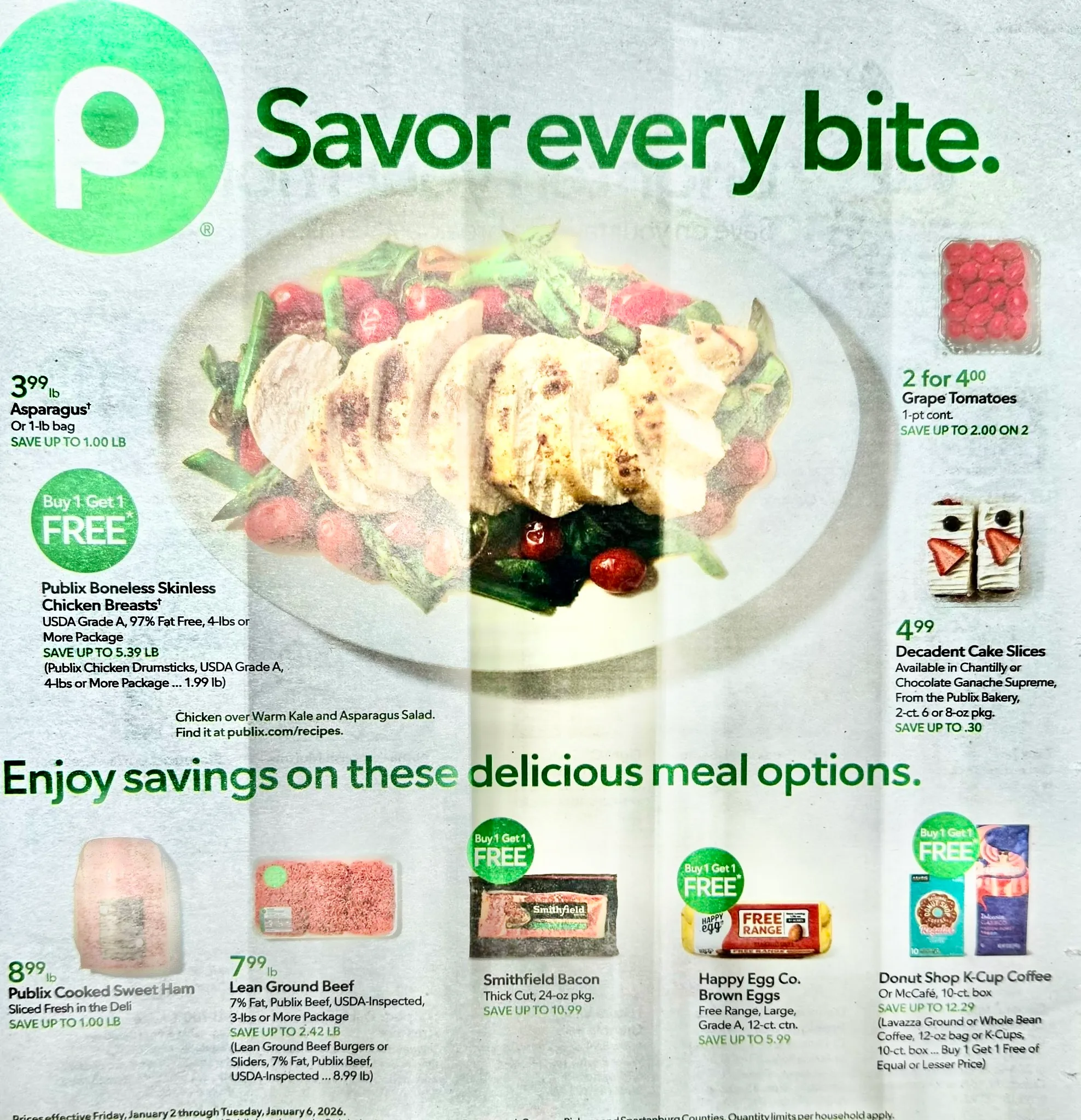 Publix Early Ad 1_2_26 pg 1