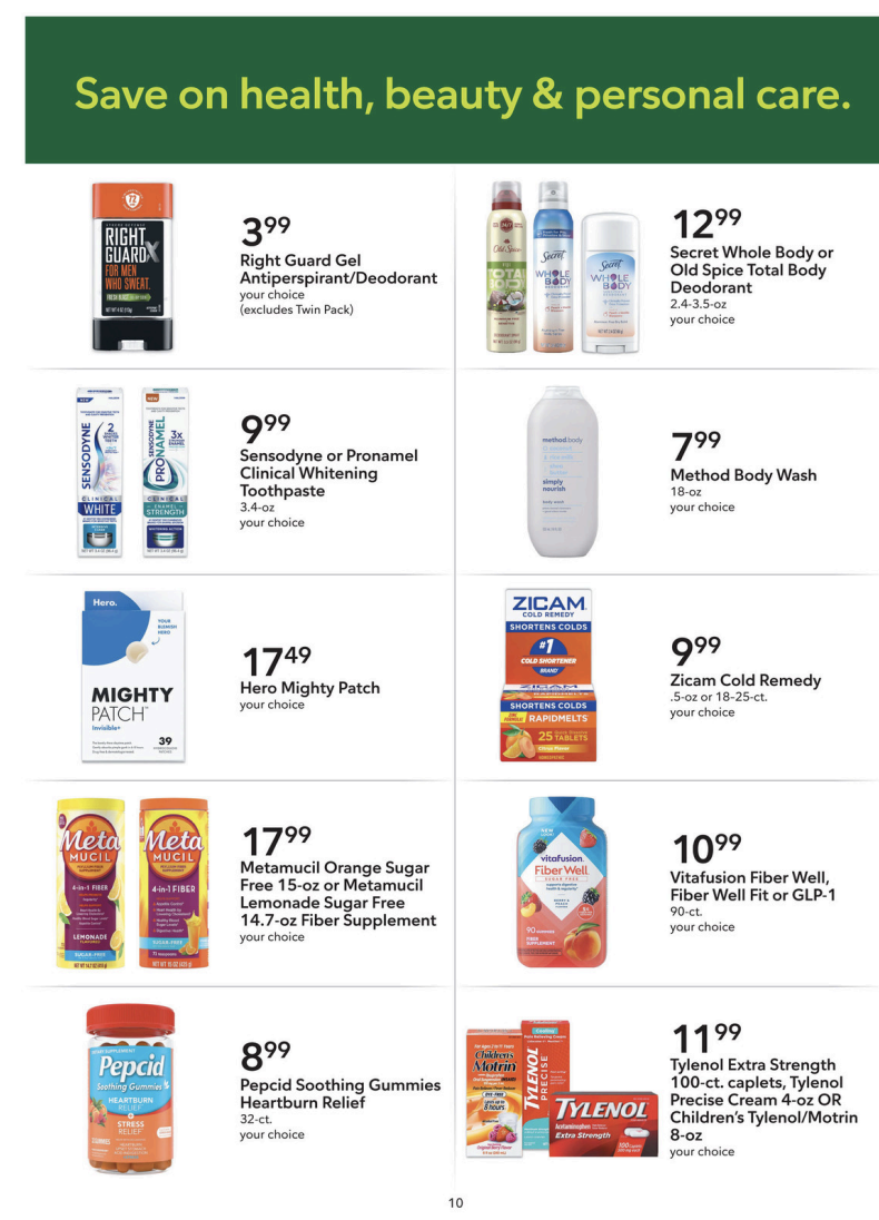 Publix Extra Savings Ad 11_29_25 pg 10
