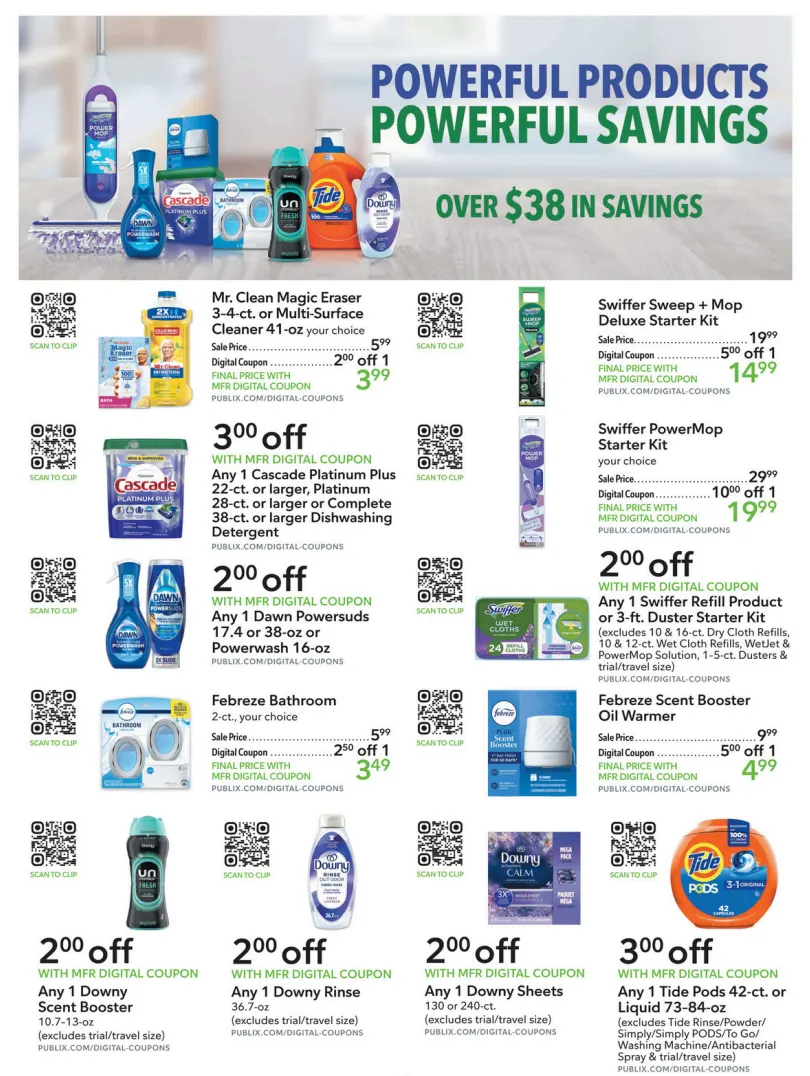 Publix Extra Savings Ad 12_27_25 pg 4