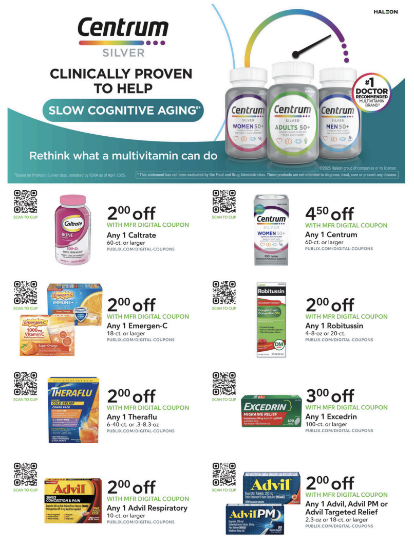 Publix Extra Savings Ad 12_27_25 pg 5