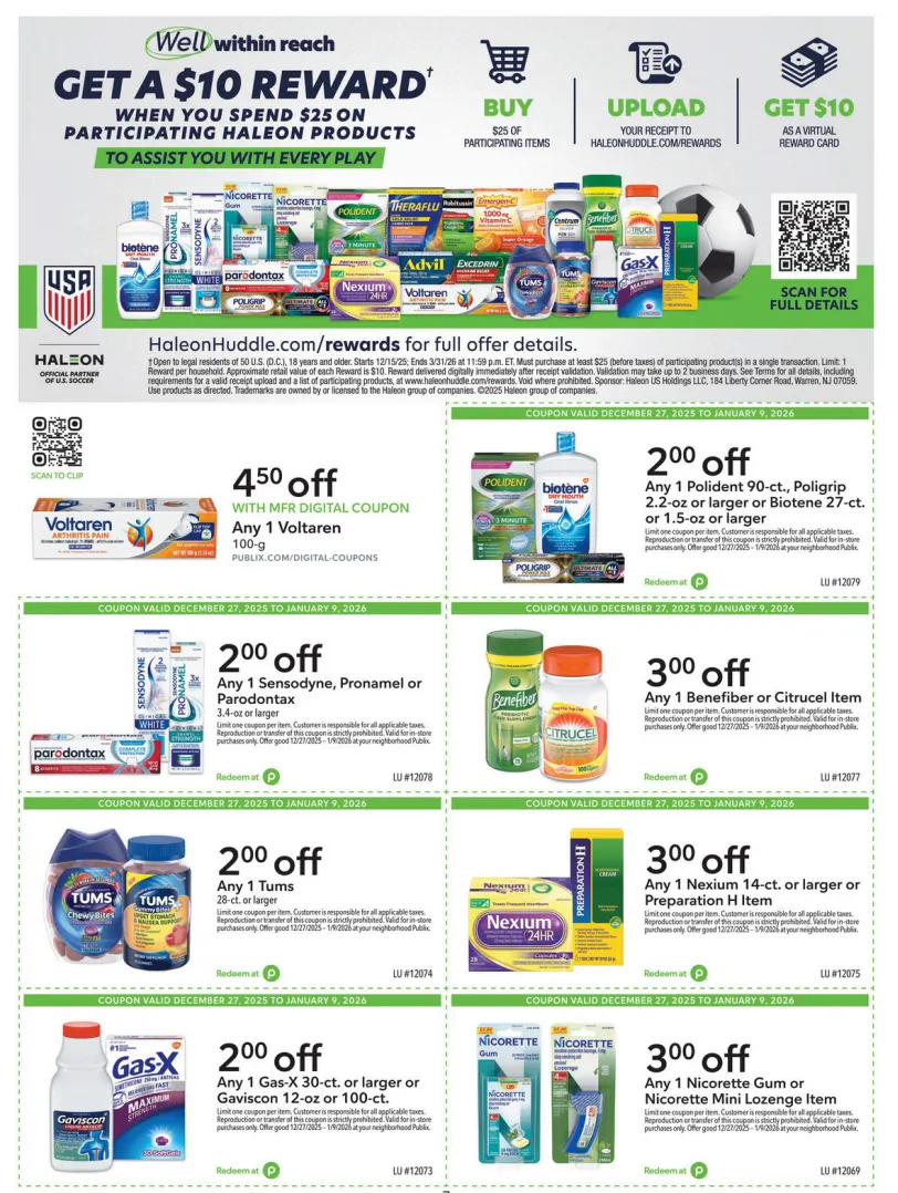 Publix Extra Savings Ad 12_27_25 pg 6