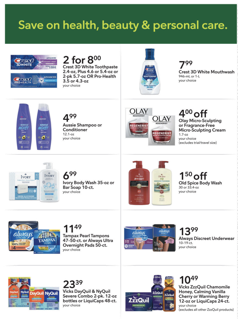 Publix Extra Savings Ad 12_27_25 pg 7
