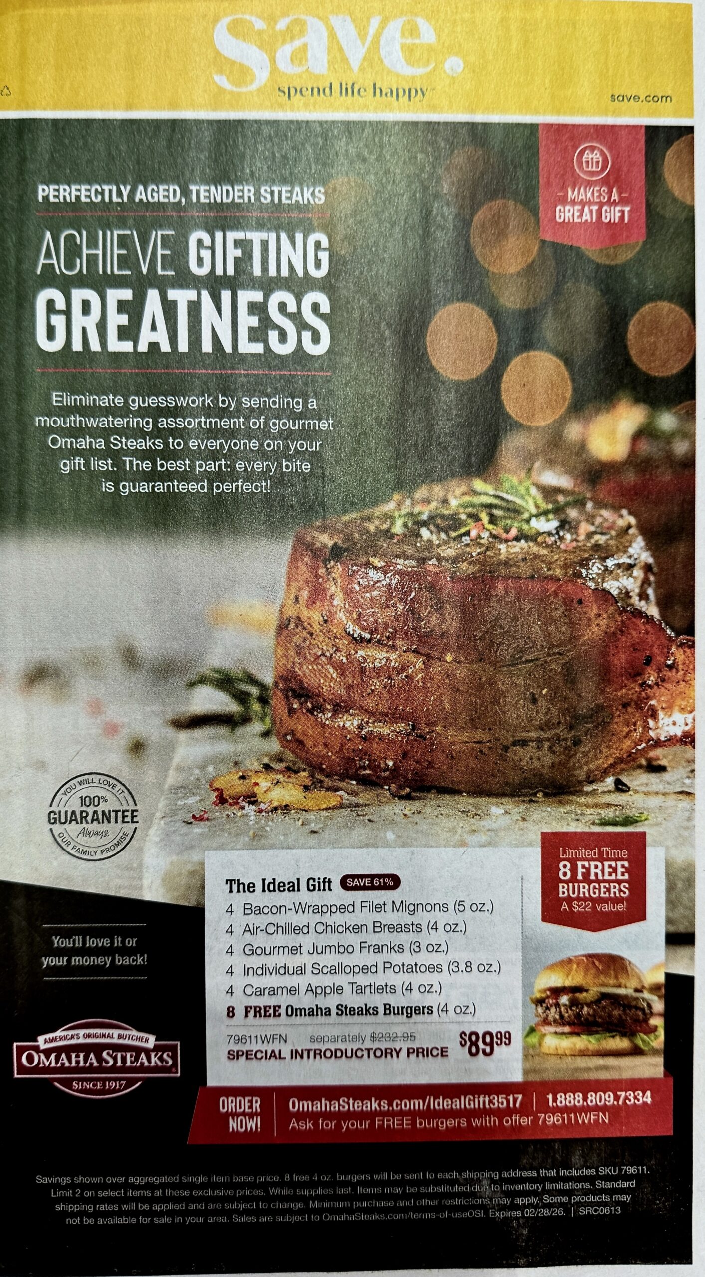 SAVE Sunday Coupon Preview 11_2_25 pg 1