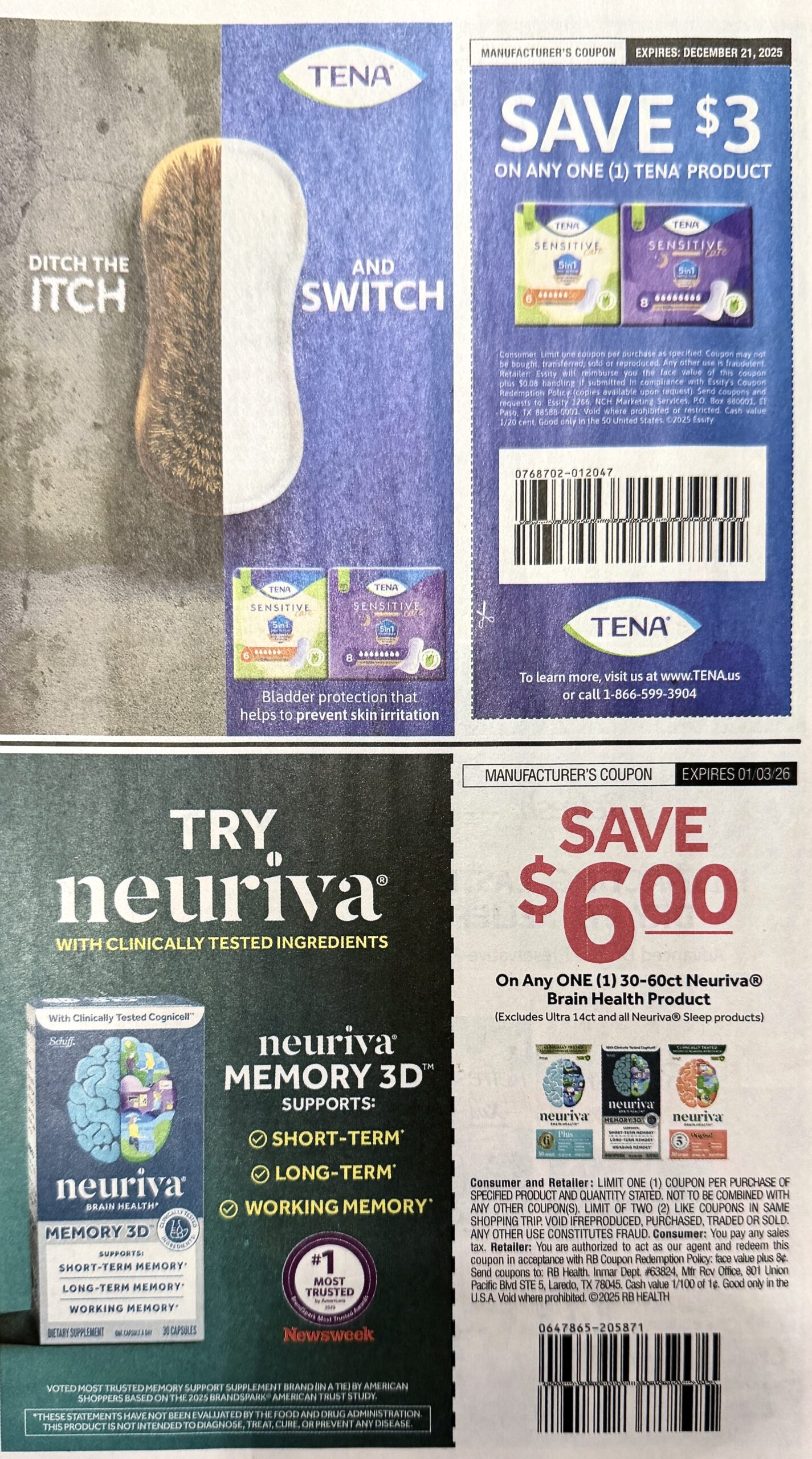 SAVE Sunday Coupon Preview 11_2_25 pg 3