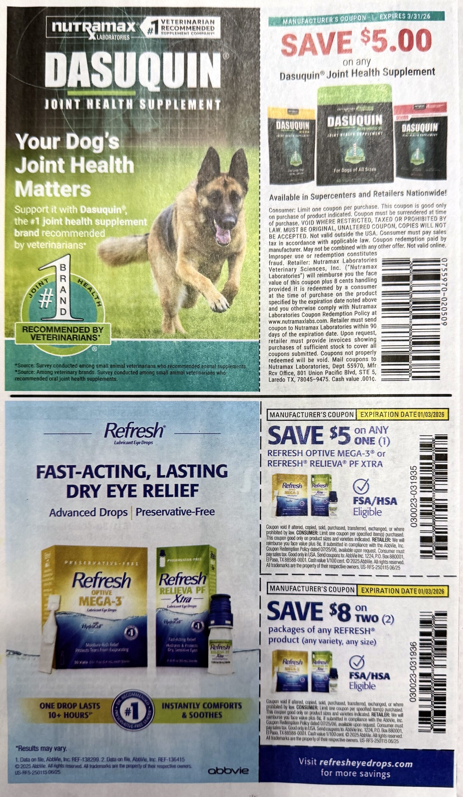 SAVE Sunday Coupon Preview 11_2_25 pg 4