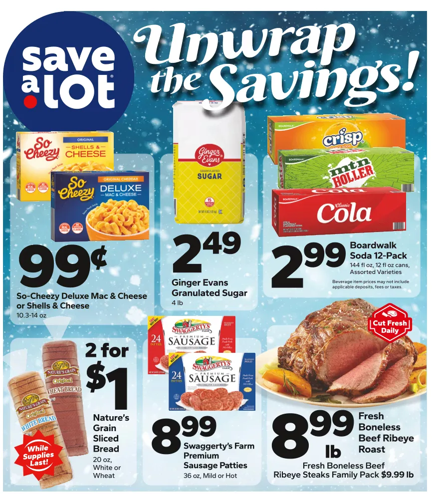 Save A Lot Ad 12_7_25 pg 1