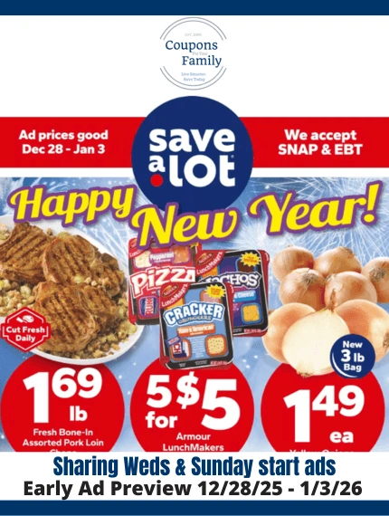 Save A Lot Ad this week 12_28_25