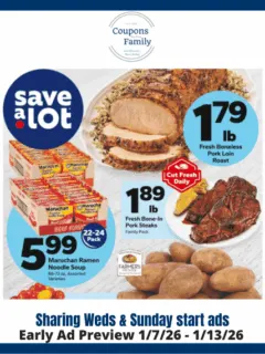 Save A Lot Ad this week 1_7_26