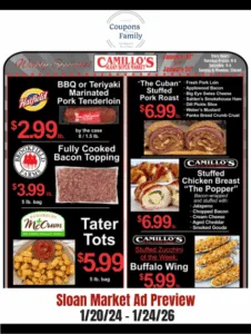 Sloan Market Weekly Ad & Meat Packages 1_24_26