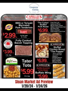 Sloan Market Weekly Ad & Meat Packages 1_24_26