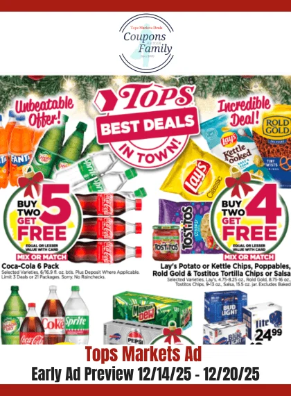 Tops Ad this week 12_14_25