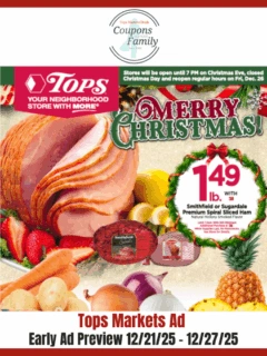 Tops Ad this week 12_21_25