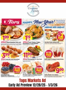 Tops Ad this week 12_28_25