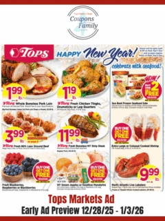 Tops Ad this week 12_28_25