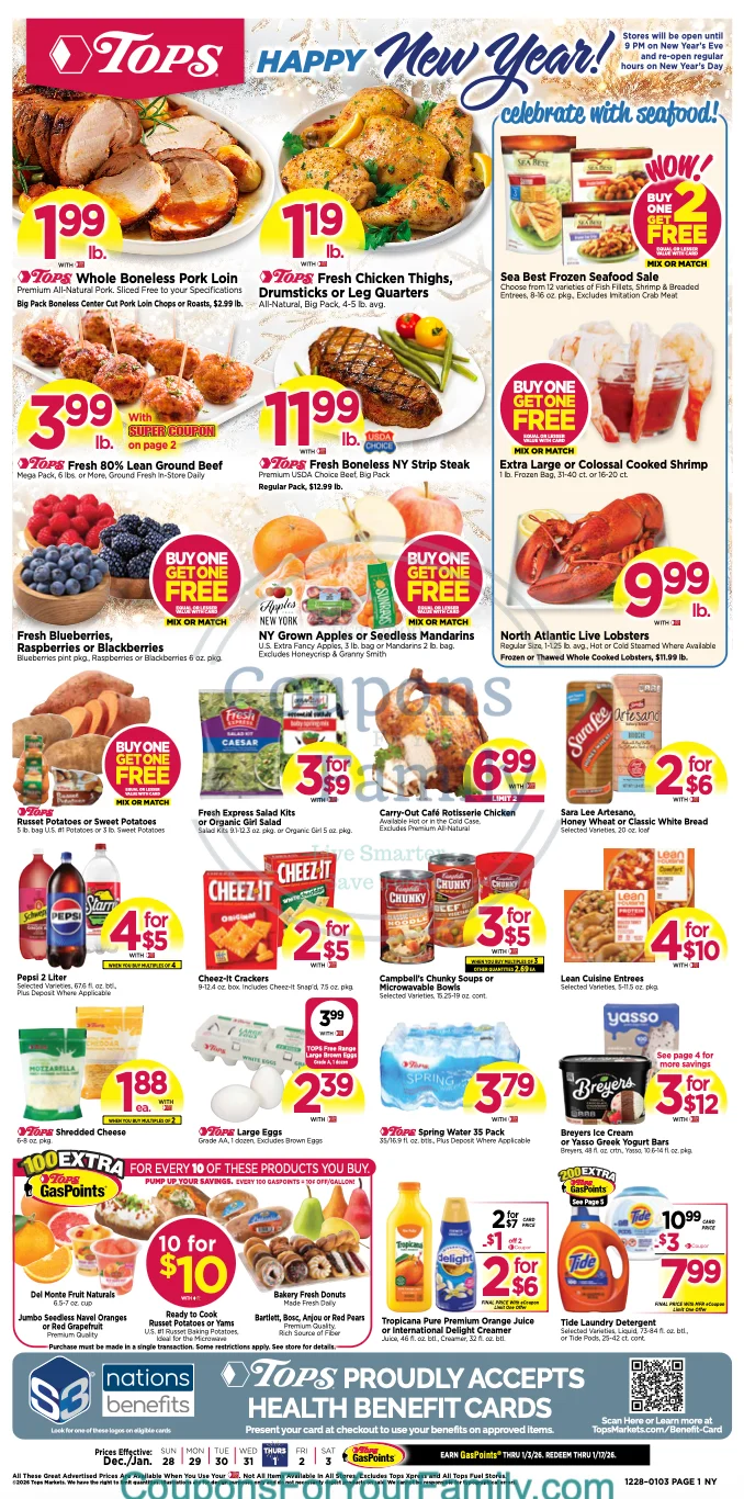 Tops Ad this week 12_28_25 pg 1