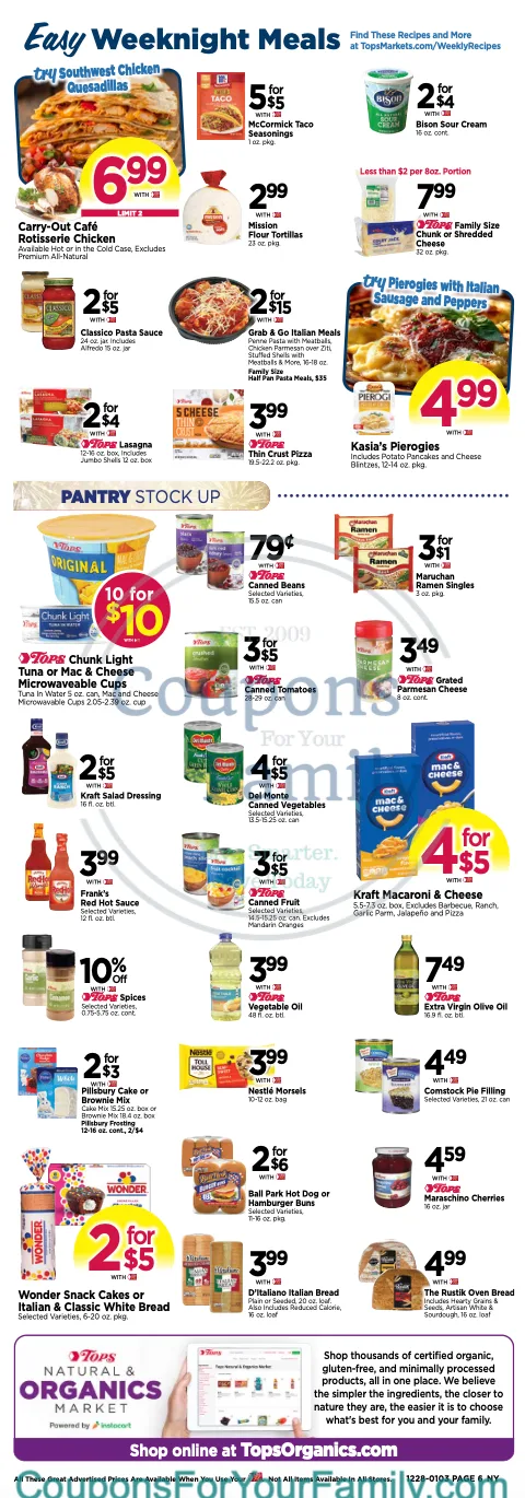 Tops Ad this week 12_28_25 pg 6