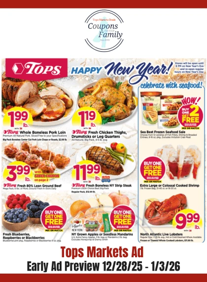 Tops Ad this week 12_28_25