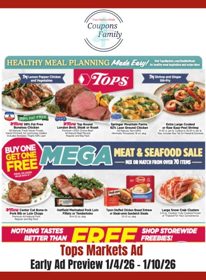 Tops Ad this week 1_4_26