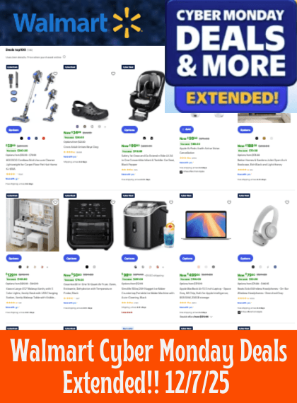Walmart Cybe rMonday Extended 12_7_25