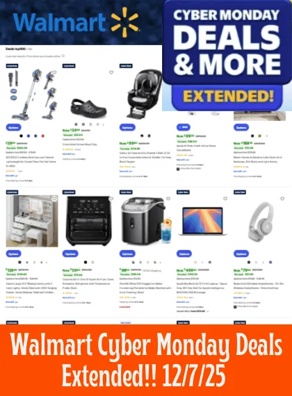 Walmart Cybe rMonday Extended 12_7_25