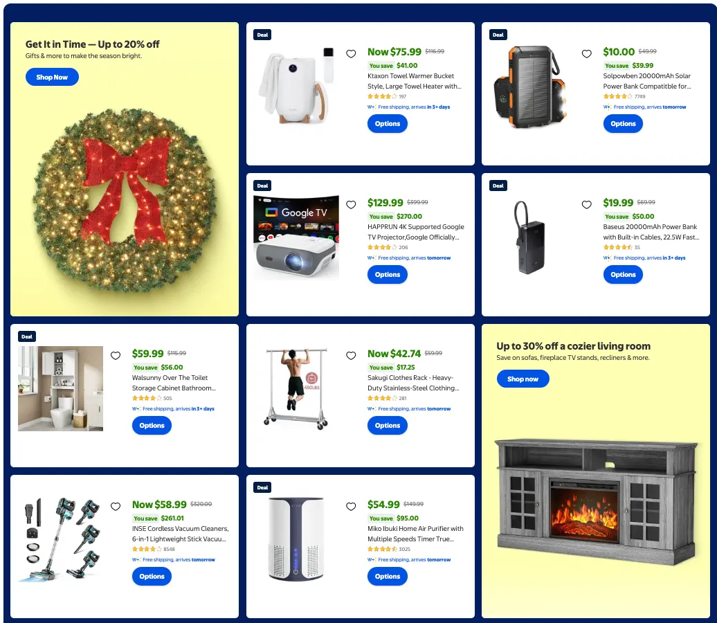 Walmart Weekly Ad 12_13_25 pg 1 Walmart Weekly Ad 12_13_25 pg 1