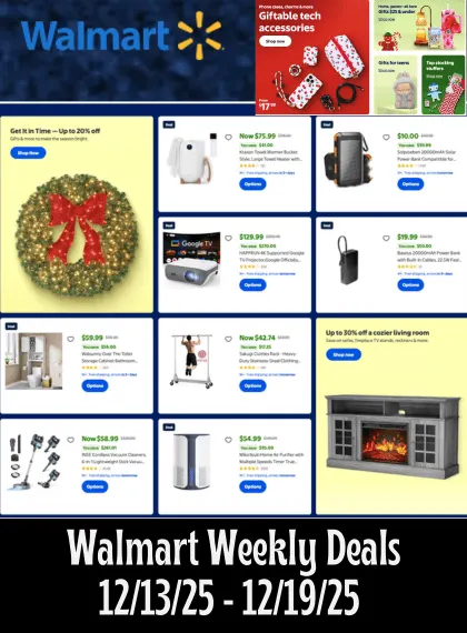 Walmart Weekly Ad 12_13_25